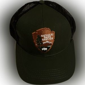 National Park snap-back hat